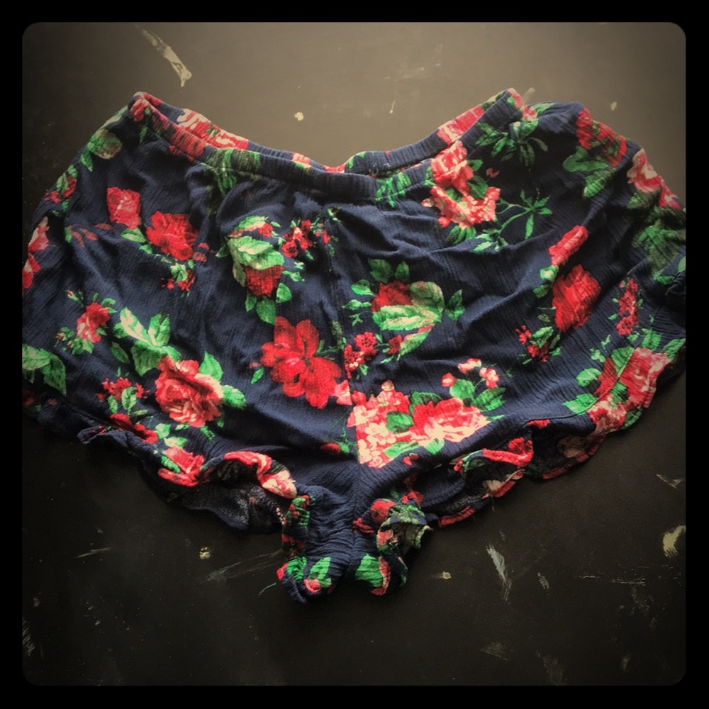 Floral Shorts